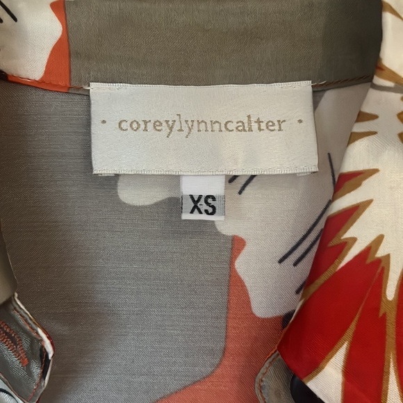 Stunning Satin Maxi Shirt Dress - Picture 3 of 3